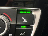 ●フロントシートヒーティング:運転席・助手席共に三段階で調節が可能なシートヒーターを装備しております。季節を問わず快適にご使用いただけます。
