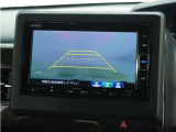 ◆バックカメラ◆リバースにするだけで映ります、後方の安全確認や、狭い駐車場での車庫入れ、雨の日や夜間など視界の悪い時に便利です!安全にバックする為には欠かせない装備です。