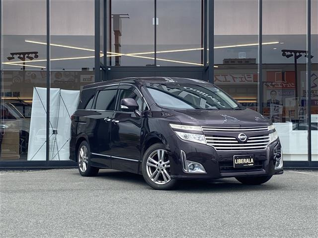 エルグランド 2.5 ハイウェイスター 修復歴無し
