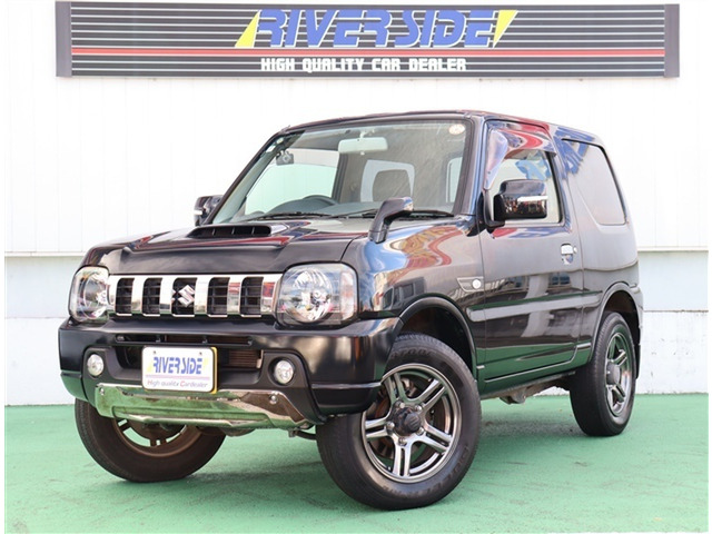 ジムニー ランドベンチャー 4WD パートタイム4WD メモリーナビTV