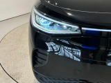 LEDヘッドランプを装備していますので、消費電力も少なく、とってもECO。