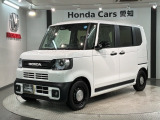全国納車可 第三者機関証明書付  H SENSING 新車保証 試乗車 ワンオ-ナ- ナビLXU-242NBi TV Rカメラ マルチビュ- CD録音装備のN-BOXジョイ ベースグレード入庫!