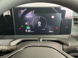 メーター内で様々な車の設定やデータの確認もできちゃいます!