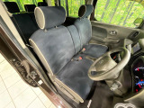 運転席シート廻りは使用感も少なく、良好な状態となっています。丁寧に使われていたことがよくわかりますね。