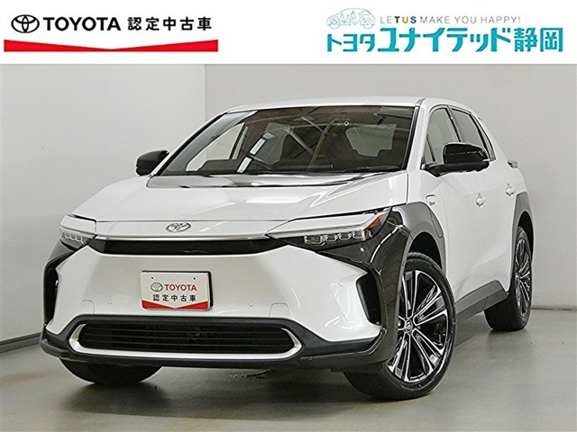 トヨタ bZ4X 