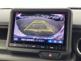 バックも安心のバックカメラ付いています。バックカメラがあると、いつでも安全にバックできますね。死角も減ります。