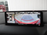 360&deg;ビューモニターを搭載しています。コーナーセンサーと合せてお使いいただくことで、安全、安心にお車の取り回しを行っていただけます。