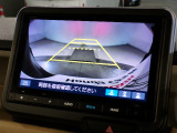 バックカメラもあるので後退時も安心です。視点も切り替えができて便利です。