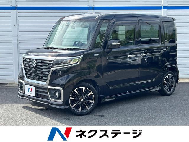 スペーシアカスタム ハイブリッド(HYBRID) XSターボ 衝突被害軽減ブレーキ非装着車 