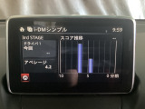 i-DM(インテリジェント・ドライブ・マスター)は運転操作の無駄を抑えたスムーズな運転をサポートし、快適なドライブや燃料消費を抑える事にも役立つアイテムです。