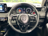 【ステアリングスイッチ】運転中、前方から目線をそらすことなく、オーディオ等の操作が可能な便利機能!安心&快適なドライブを演出してくれます♪