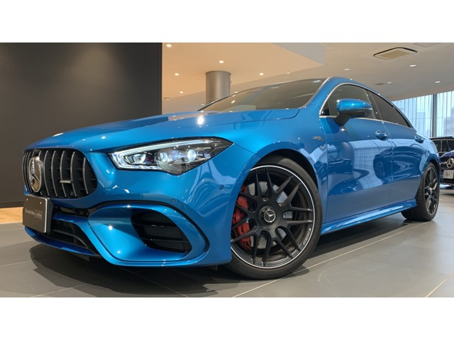 CLAクラス AMG CLA45 S 4マチックプラス 4WD 