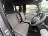1列目シートです。足元までゆったりとご乗車頂けます!!