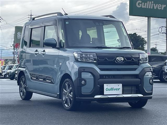 タント ファンクロス ターボ 4WD ワンオーナー