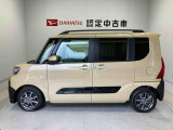 側面からの写真です。ご希望のお車が見当たらない場合は、弊社スタッフがしっかりとお客様のご要望に合ったお車をお探し致します。
