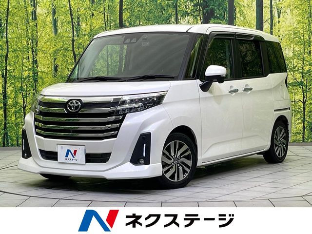ルーミー 1.0 カスタム G