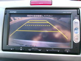 バックカメラ内蔵!後方確認!安全ですね!