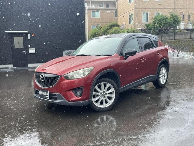 CX-5 2.2 XD Lパッケージ 本革シート 修復歴無し