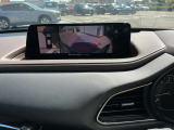 360度モニターで駐車時も安心!