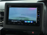◆バックカメラ◆リバースにするだけで映ります、後方の安全確認や、狭い駐車場での車庫入れ、雨の日や夜間など視界の悪い時に便利です!安全にバックする為には欠かせない装備です。