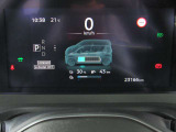 デジタル表示スピードメーターです。  走行距離 23166km ★映し出さ多彩な情報が、快適なドライブをサポートします。