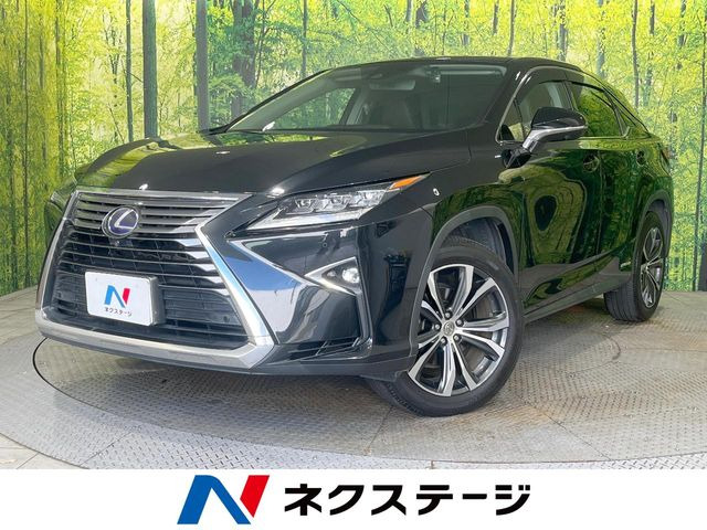 RX 450h バージョンL