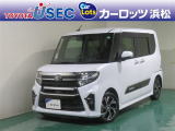 ダイハツの人気車、タント!広い室内空間が魅力です☆