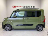 側面からの写真です。ご希望のお車が見当たらない場合は、弊社スタッフがしっかりとお客様のご要望に合ったお車をお探し致します。