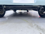 下廻りもマフラーなども目立ってサビなどもなく良好な状態を保っております。