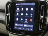 【9インチタッチスクリーン純正HDDナビ】「Apple Car Play」「Android Auto」対応のボルボ先進ナビゲーション「SENSUS」。