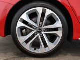 アルミホイール 5ツインスポーク グラファイトグレー ポリッシュト 8Jx18 225/40 R18/ダンピングコントロールサスペンション