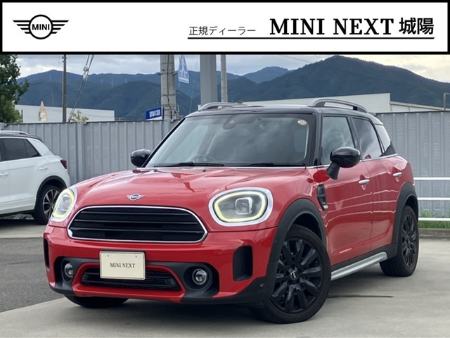 ミニクロスオーバー クーパー D プレミアム プラスパッケージ
