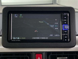 メモリーナビが付いています。初めて使用する方も安心して使えます♪フルセグ、ブルートゥース付きです。