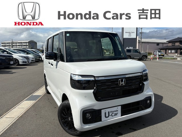 N-BOXカスタム ブラック スタイル 4WD