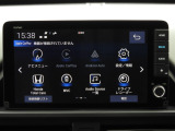 ★メニュー画面★Apple CarPlayやAndroid Autoの利用、各種設定の変更が可能です。また、Honda Total Careと連携し、便利なカーライフサポートサービスがご利可能です!