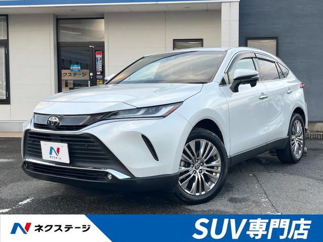 トヨタ ハリアー 
