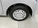 タイヤも要確認ポイントですね!