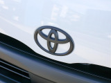 TOYOTAエンブレム 艶無しブラックペイント済み!!