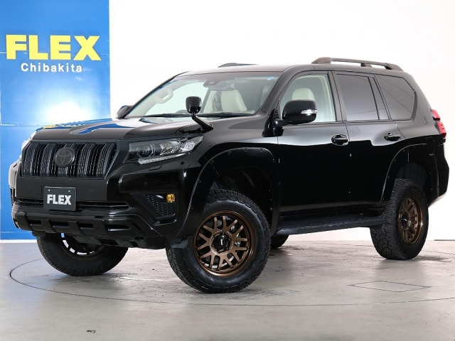 ランドクルーザープラド 2.7 TX Lパッケージ マットブラック エディション 4WD