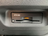 ETCがあればスムーズに料金所を通過できます。ビルトインタイプですっきりとおさまっております。