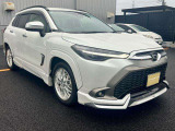 カローラクロス 1.8 ハイブリッド Z ・禁煙車・純正ナビ10インチナビ・バックカ