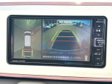 全方位バックカメラ付き