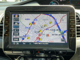多機能ナビゲーションがあなたをしっかり目的地までサポートします。スマホのナビとは自車位置精度が違います。純正ナビなら保証も対象で安心です。