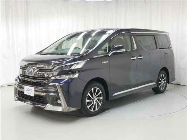 ヴェルファイア ハイブリッド 2.5 ZR E-Four 4WD 
