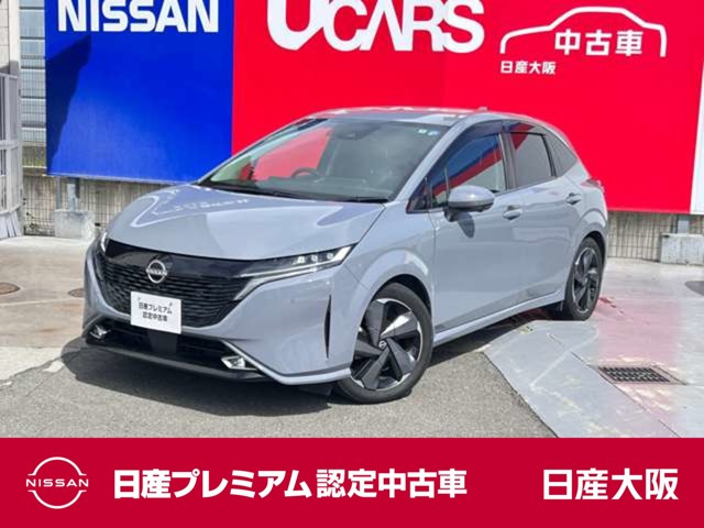 日産 ノートオーラ 
