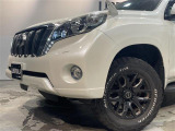 ランドクルーザープラド 2.8 TX Lパッケージ ディーゼル 4WD 4WD 本革シート