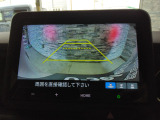 リアカメラがついているので、駐車や後進の際にとても便利です♪