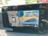 『上からマル見え!』スムーズな駐車と車両周辺の安全確認に役立つ、アラウンドビューモニターを搭載!