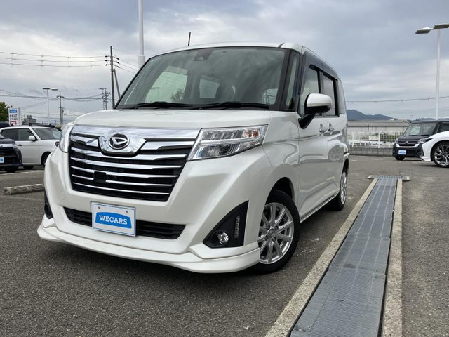 トール 1.0 カスタムG ターボ SAII 