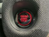 ワンプッシュでエンジンのスタート、ストップが出来て便利です。